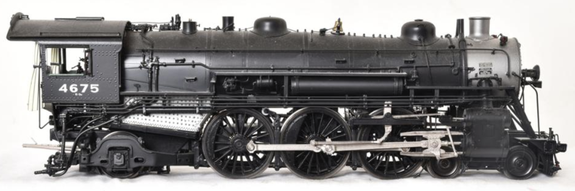 o scale brass locomotives for sale